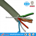 Low voltage flexible copper rubber jacket cable